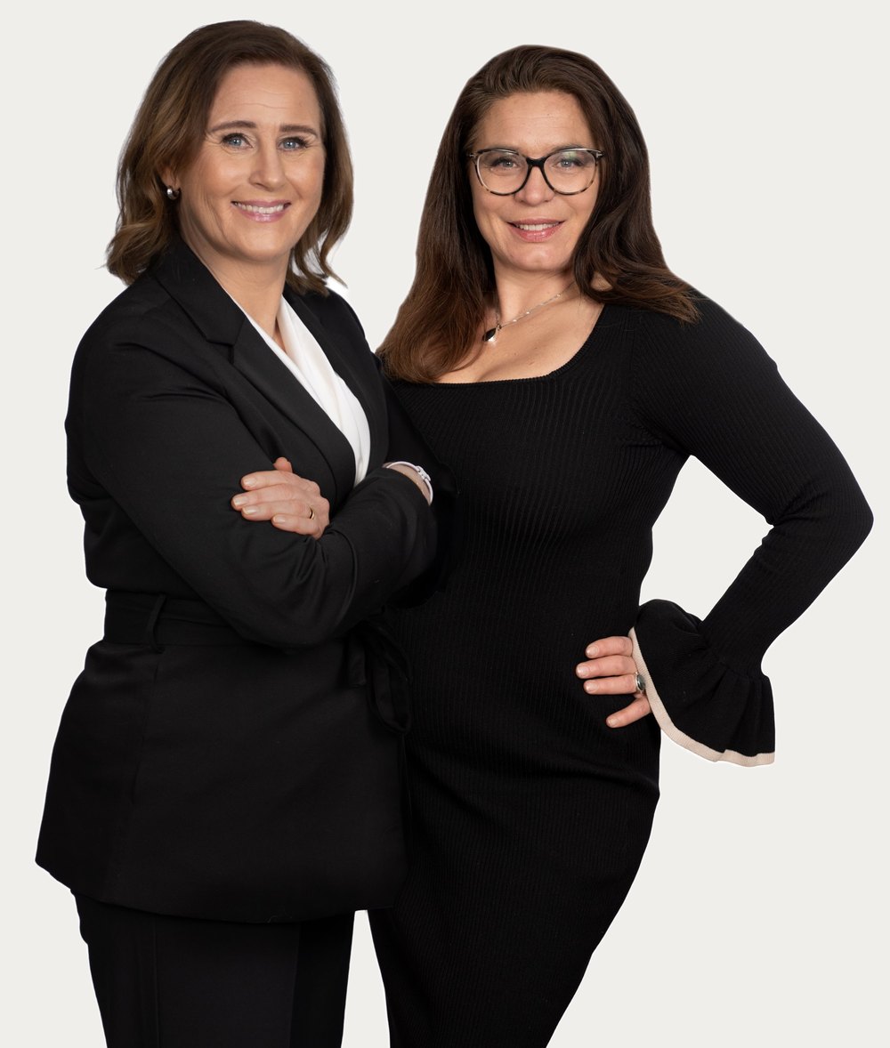 Sofia Åseborn, Åseborn Management, och Nina Dahl, nAbleGrowth, som tillsammans gör Tech Growth Audit.